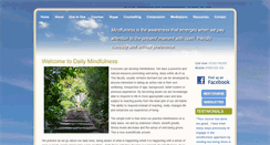 Desktop Screenshot of dailymindfulness.com